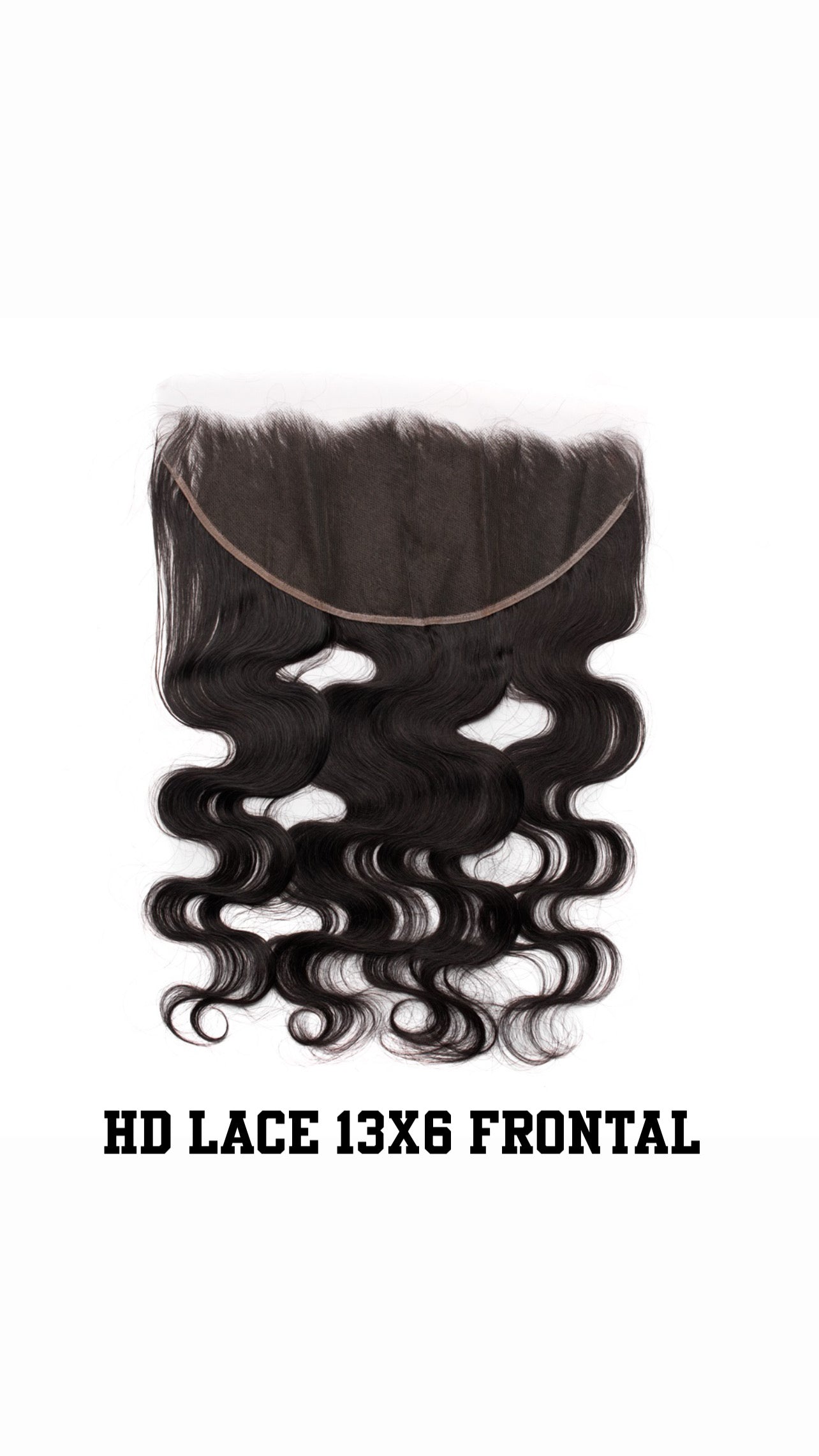 13x6 Virgin HD Frontals