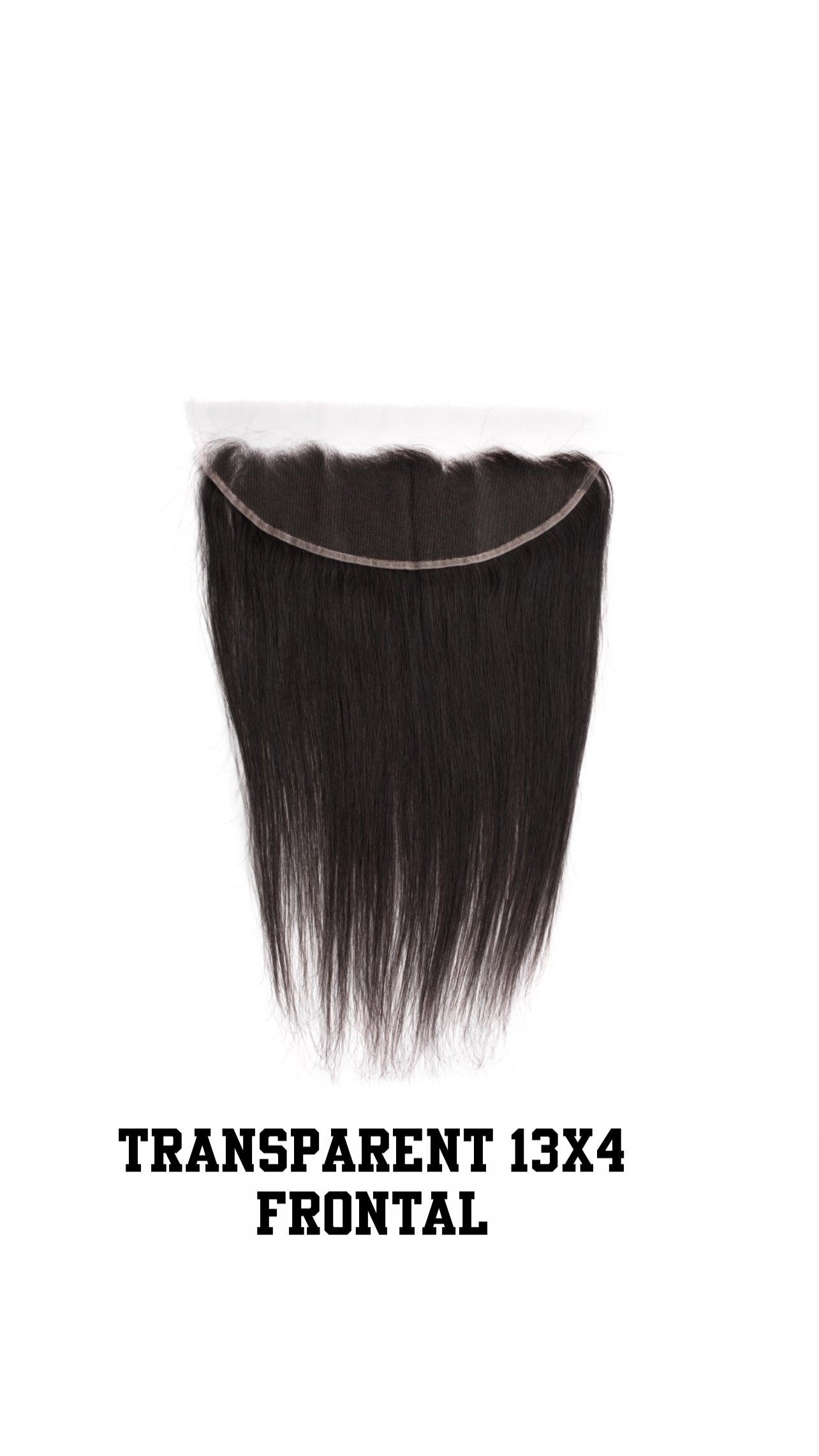 13x4 Virgin Transparent Frontal