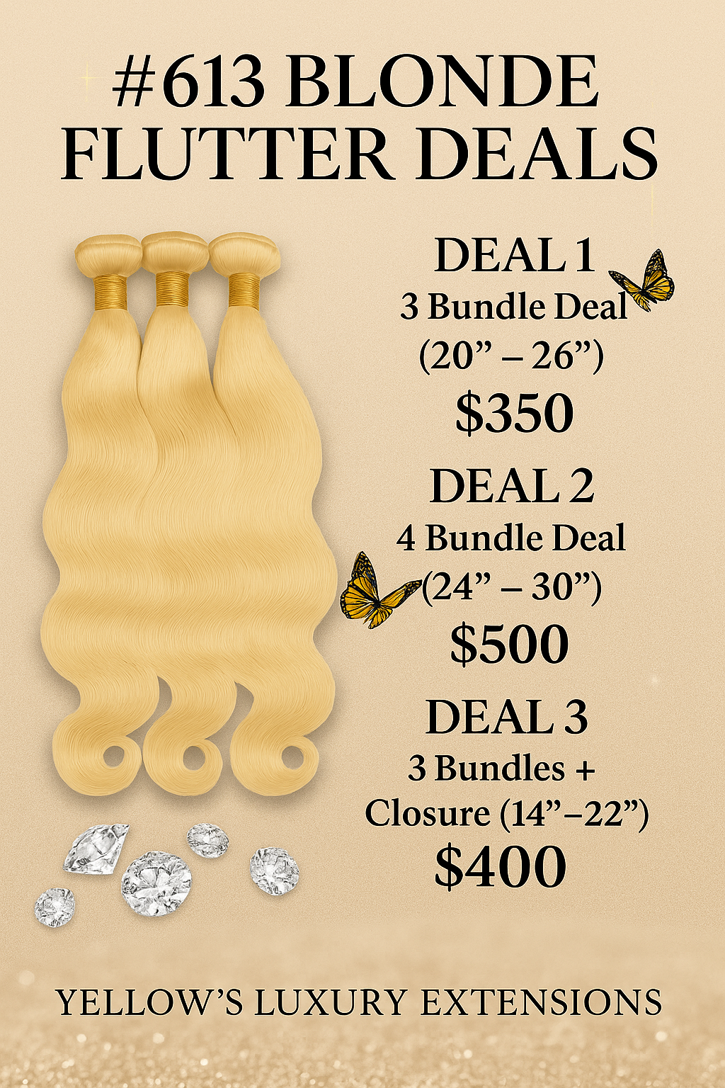 #613 Flutter Deals – Blonde Bundles