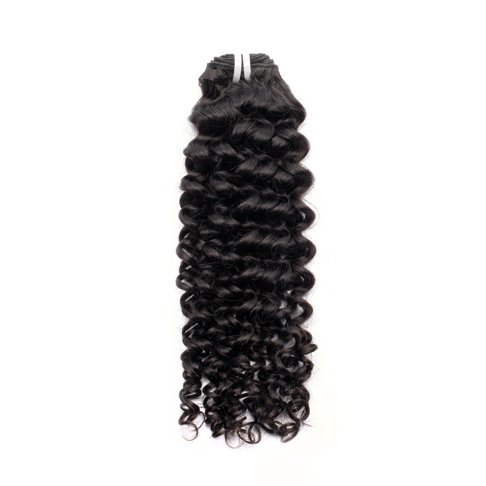 Virgin Jerry Curl Hair
