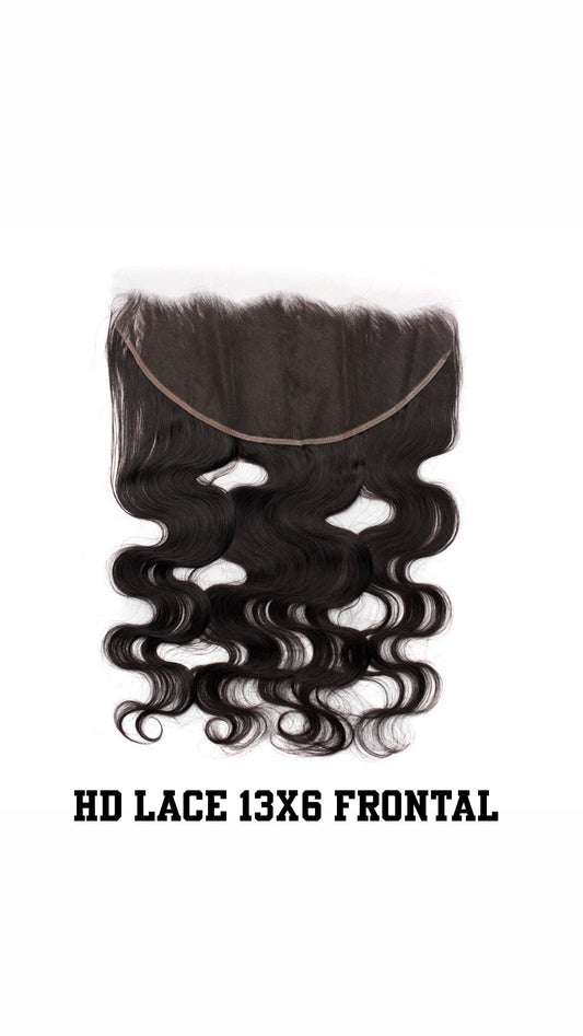 13x6 Virgin HD Frontals