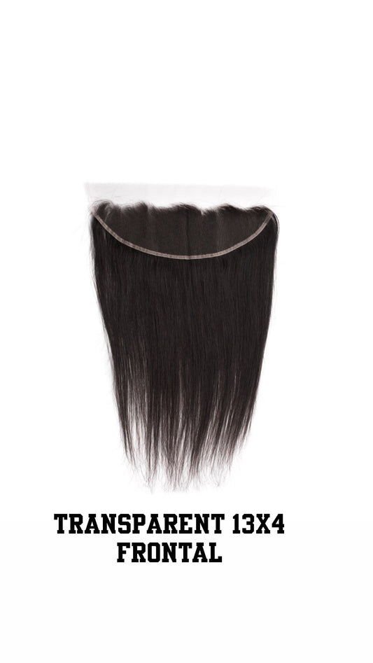 13x4 Virgin Transparent Frontal