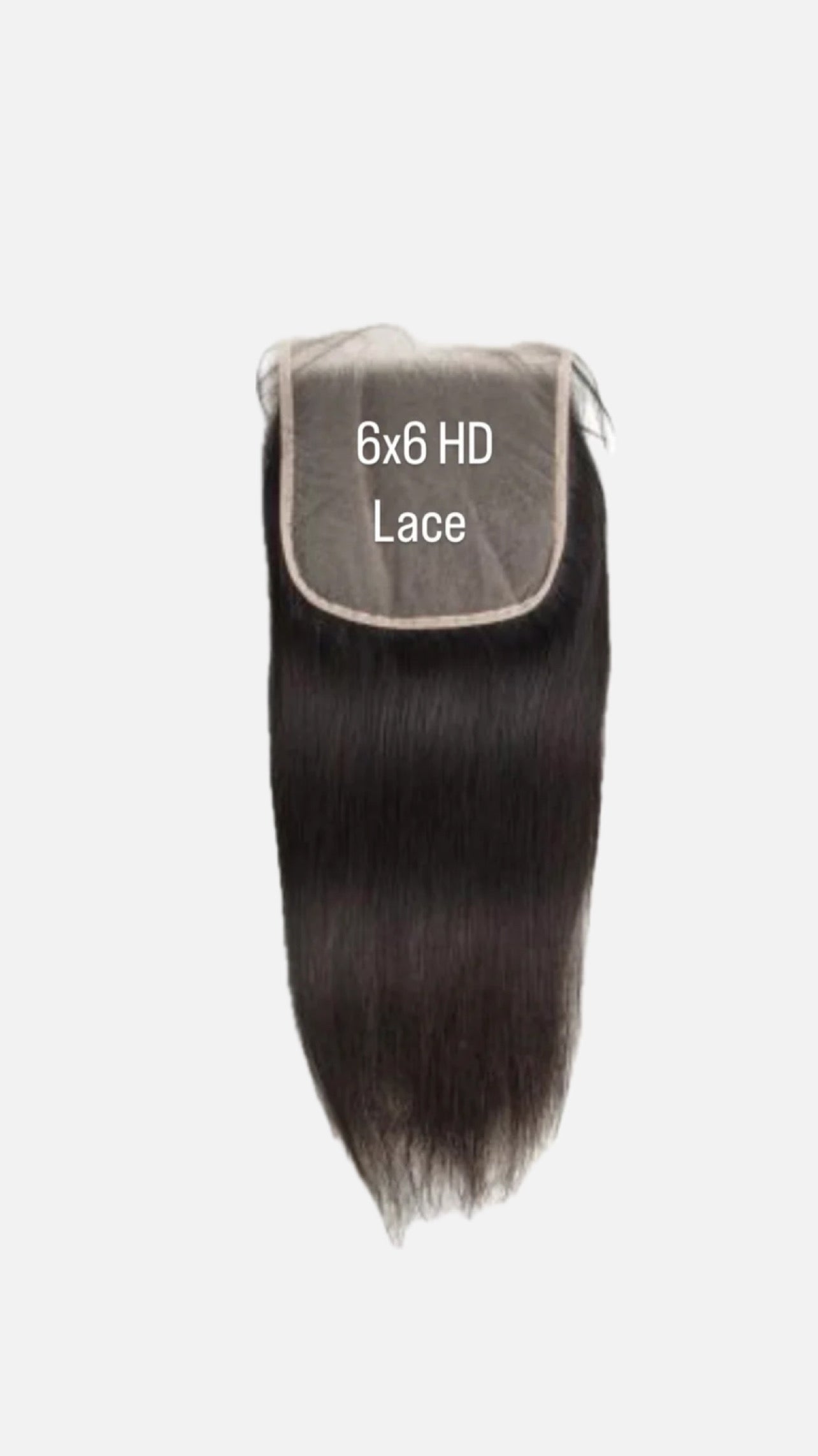 6x6 Virgin HD Lace Closure