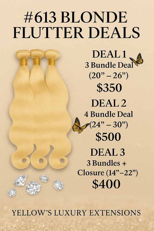 #613 Flutter Deals – Blonde Bundles