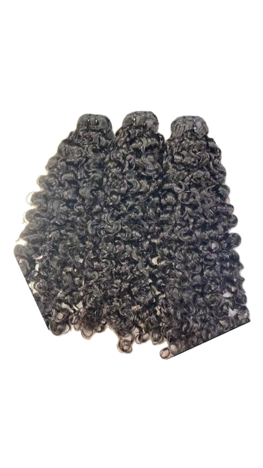 Virgin Burmese Curly Hair