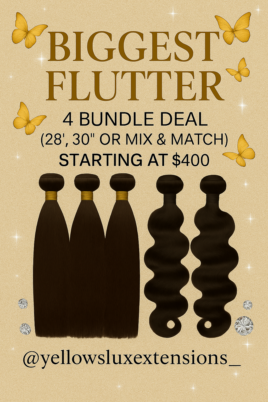 The Biggest Flutter