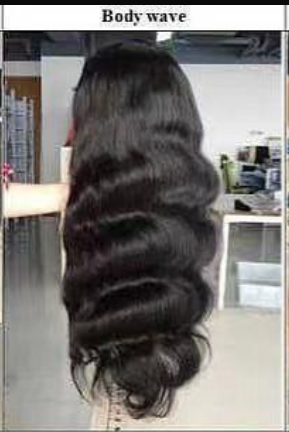 Bodywave Flutter Wig- Transparent Lace