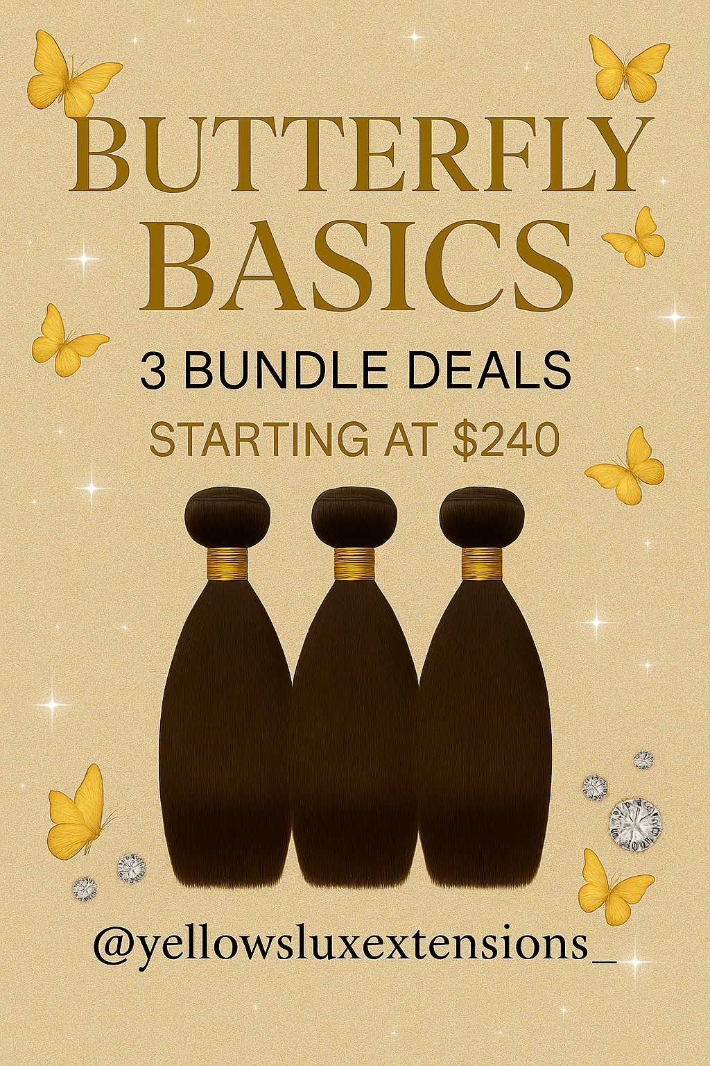 Butterfly Basic Bundle