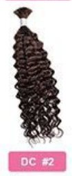 BoHo Braiding Hair- Deep Curly