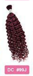 BoHo Braiding Hair- Deep Curly