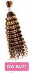 BoHo Braiding Hair- Deep Wave