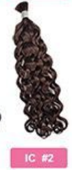 BoHo Braiding Hair- Italian Curly