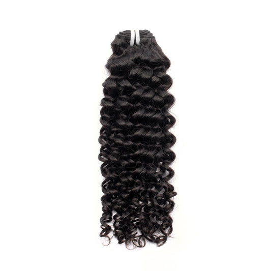 Virgin Jerry Curl Hair
