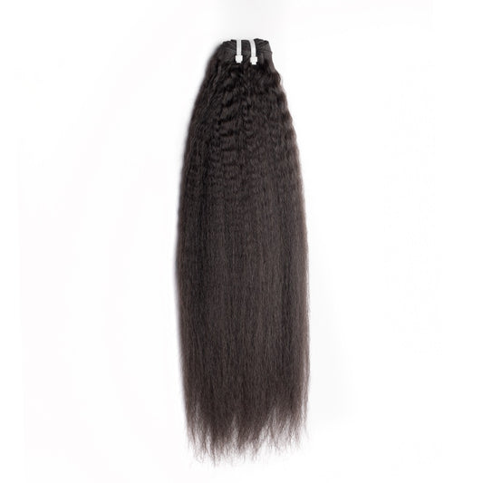 Virgin Kinky Straight Hair