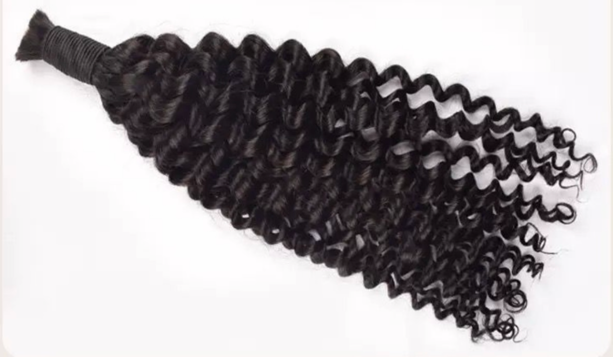 BoHo Braiding Hair- Deep Curly
