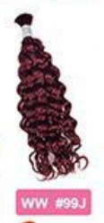BoHo Braiding Hair- Water Wave