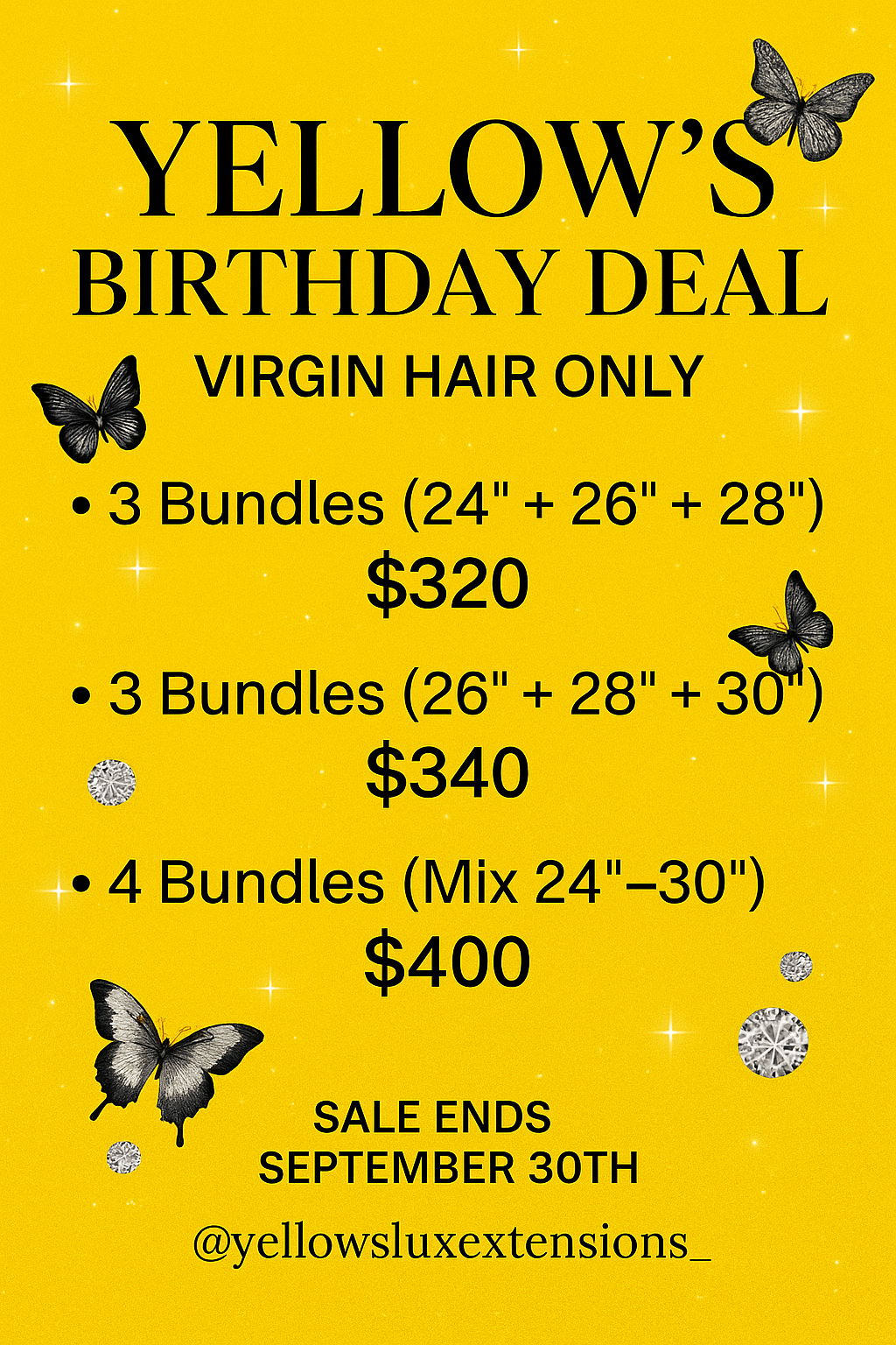 YA Birthday Bundle Deals